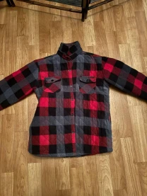 Тепла сорочка в клітинку на хлопчика