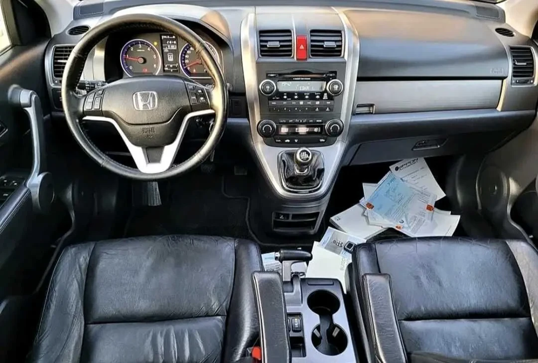 Honda CR-V Євробляха 7