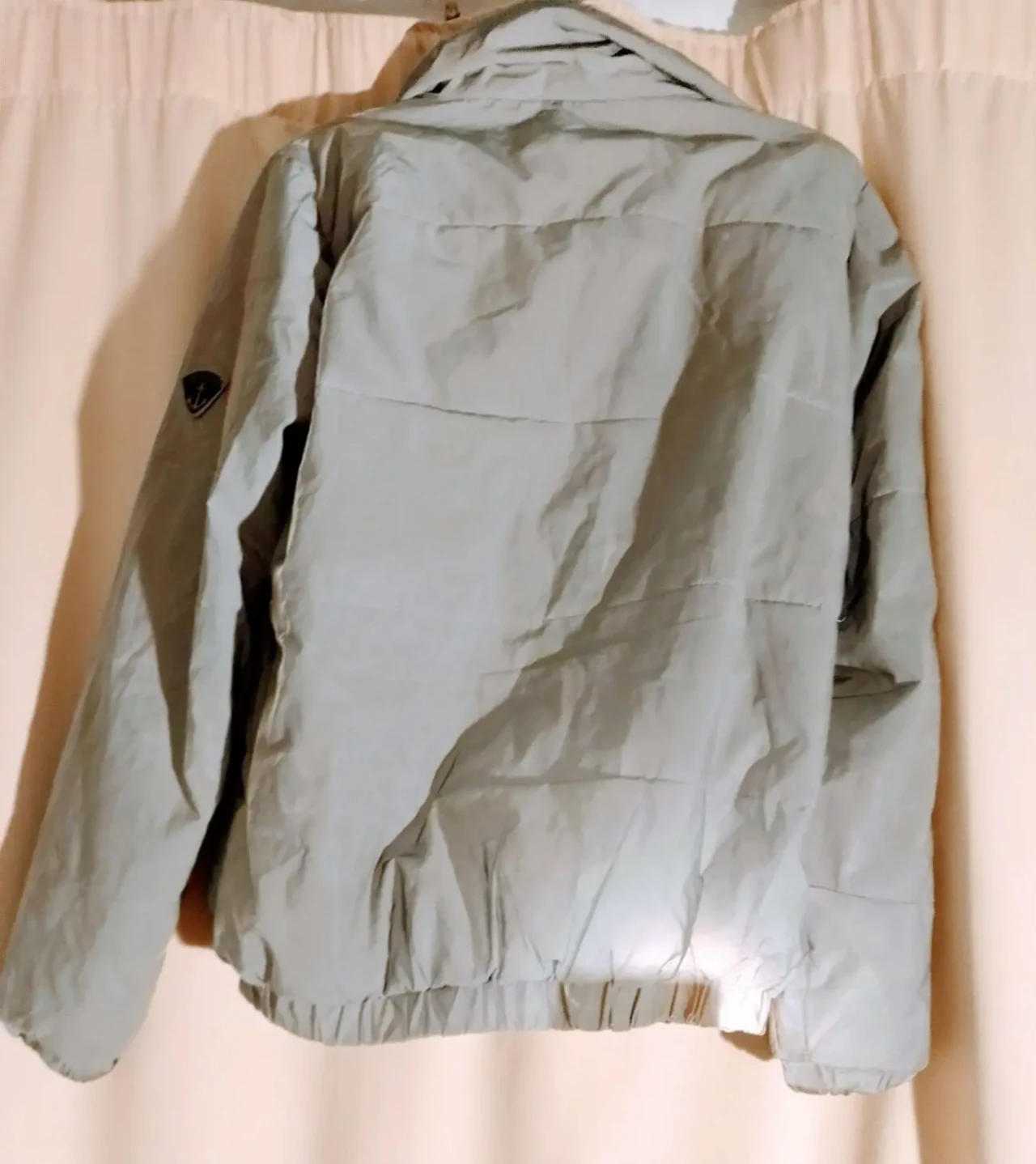 Куртка с серебристая светоттражающая девочке подростку бомбер 2