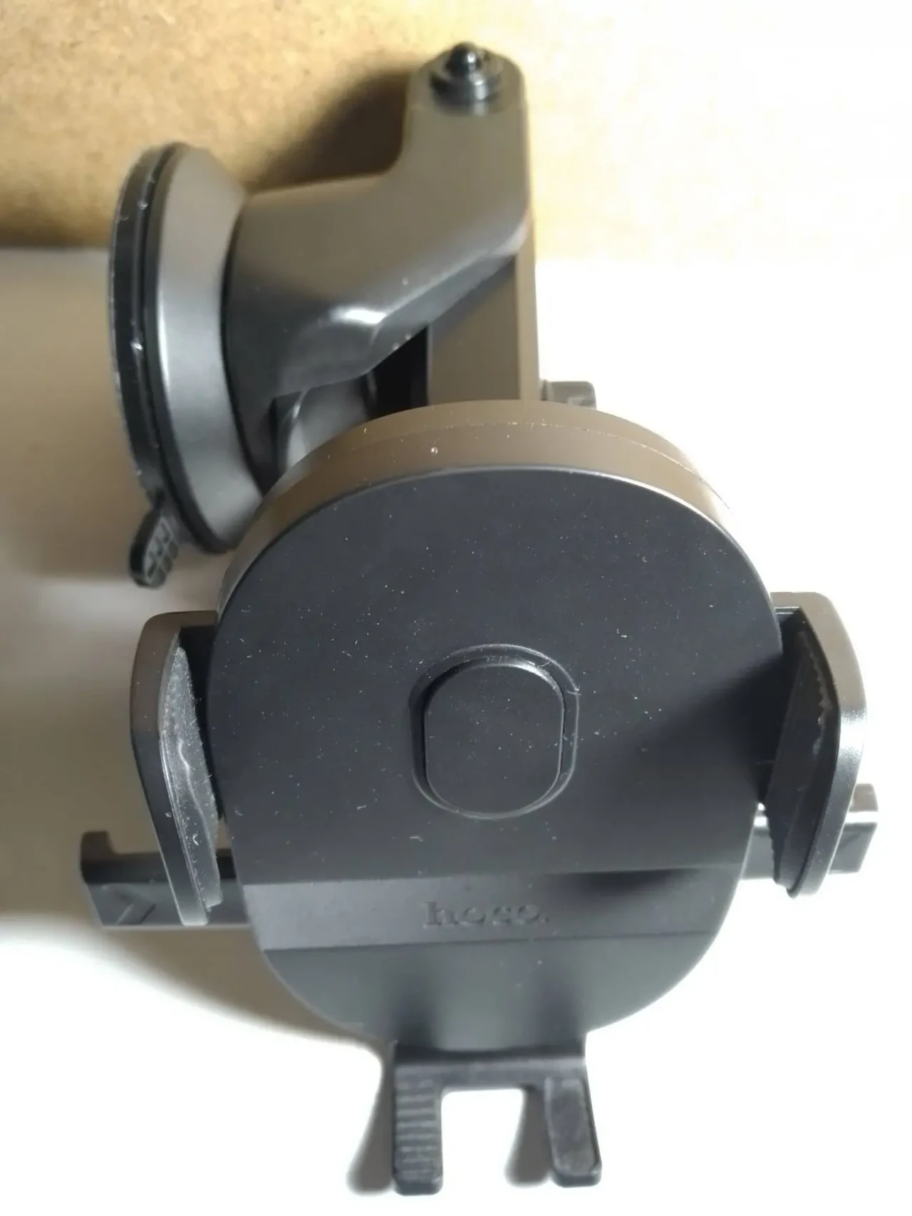 Держатель для смартфона на присоске телескопический складной Hoco 2