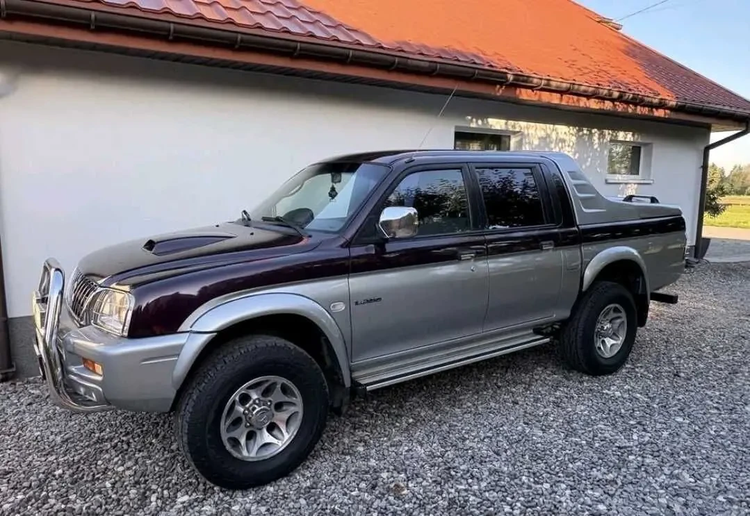 Mitsubishi L200 для Військових