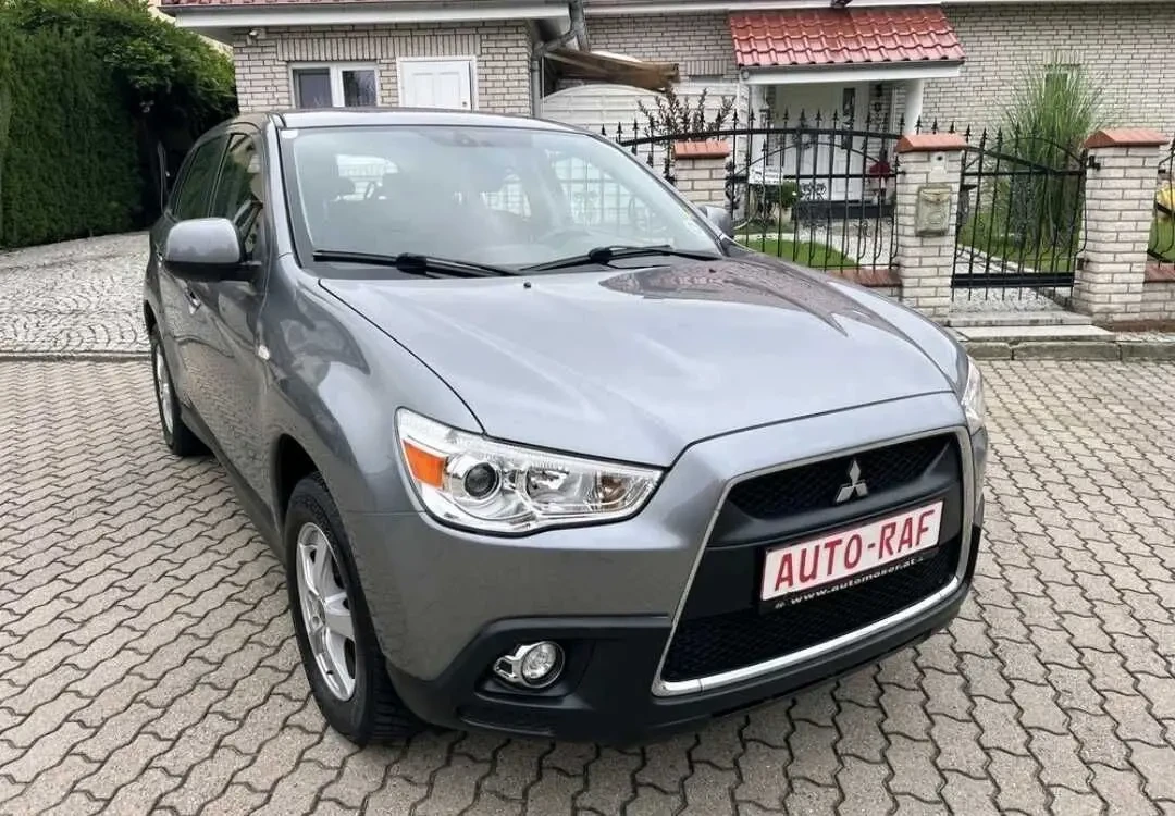 Mitsubishi ASX Для військових 5