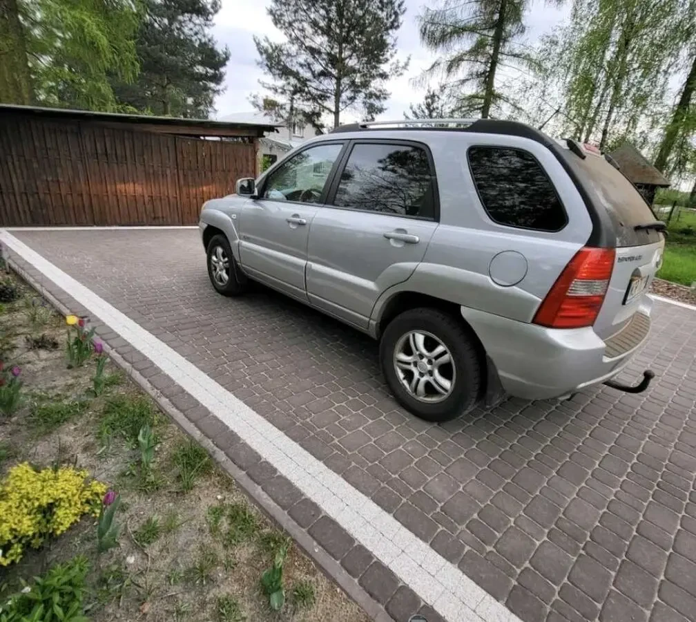 Kia Sportage 2.0 CRDi 4wd 4