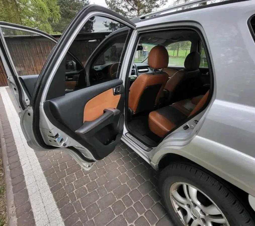 Kia Sportage 2.0 CRDi 4wd 7