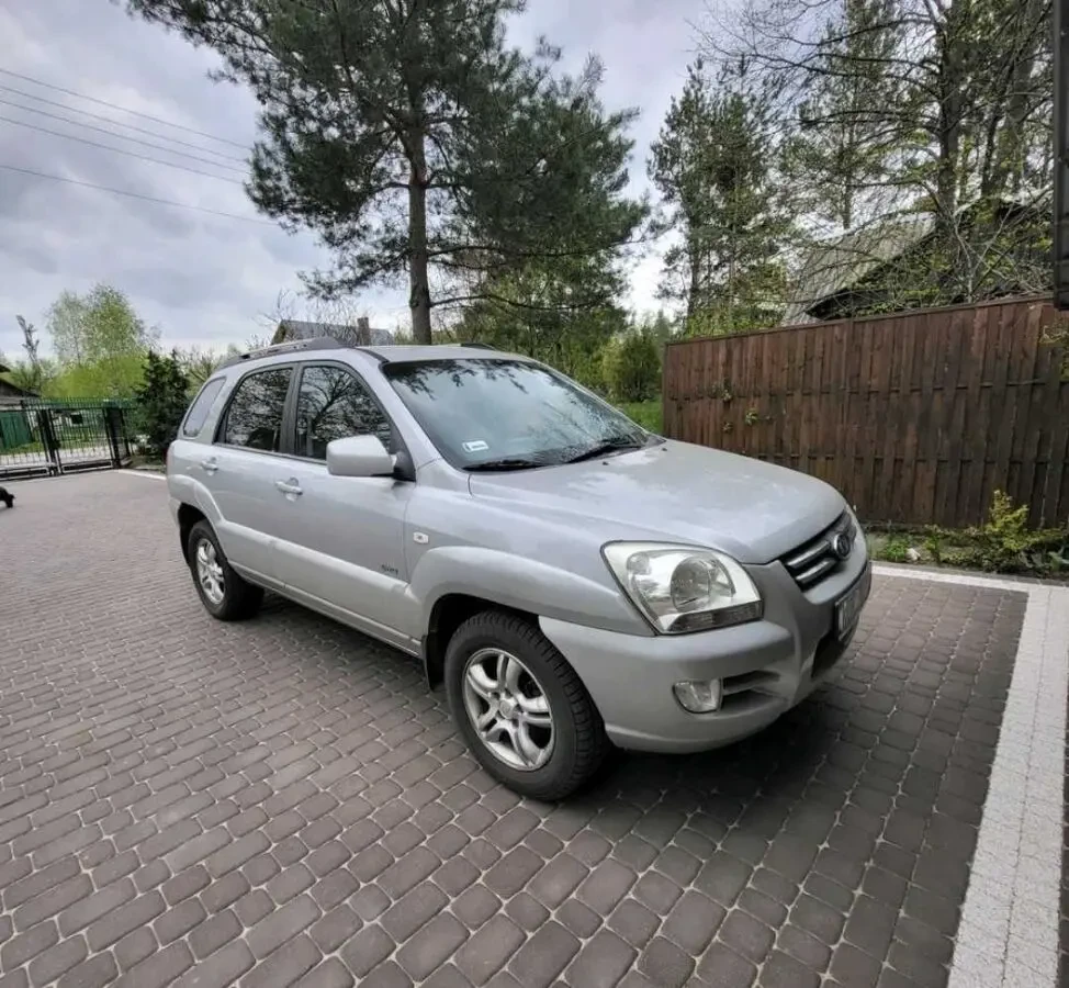 Kia Sportage 2.0 CRDi 4wd 2