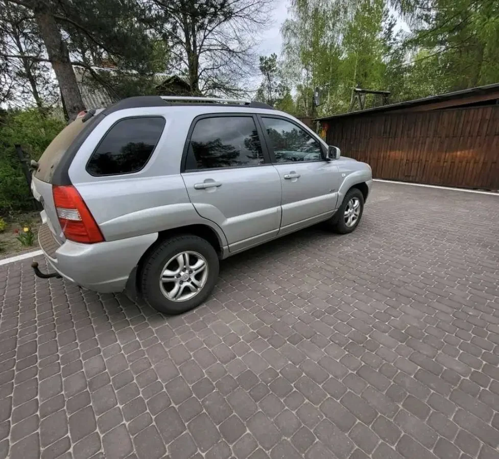 Kia Sportage 2.0 CRDi 4wd 3