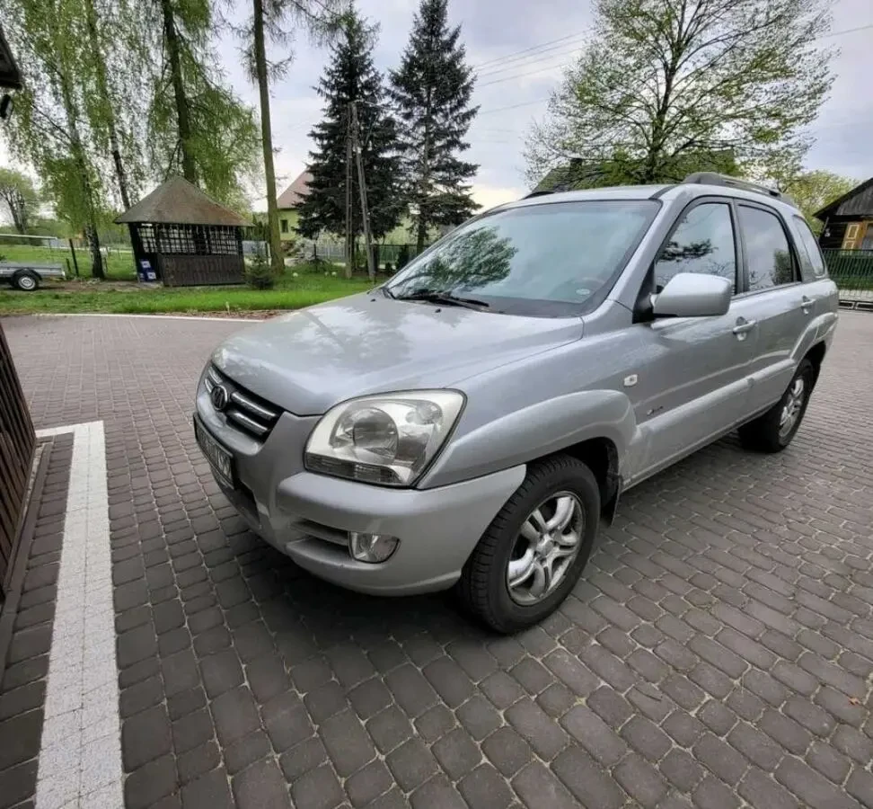 Kia Sportage 2.0 CRDi 4wd