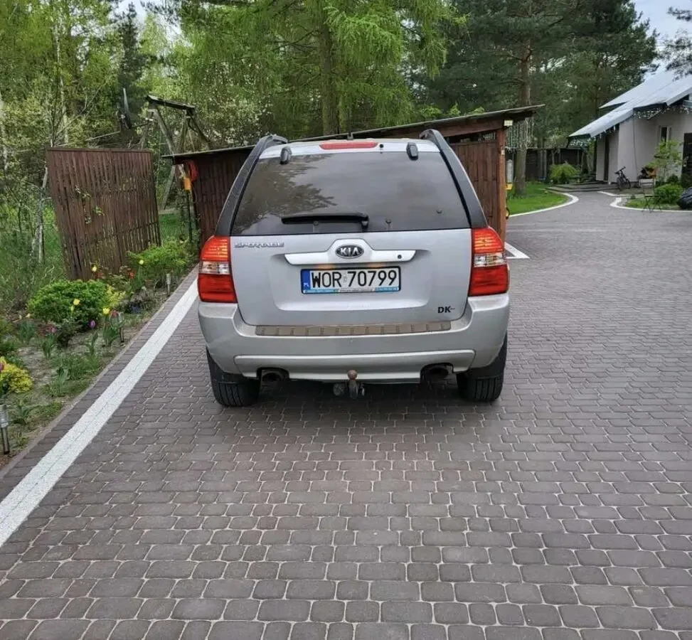 Kia Sportage 2.0 CRDi 4wd 5