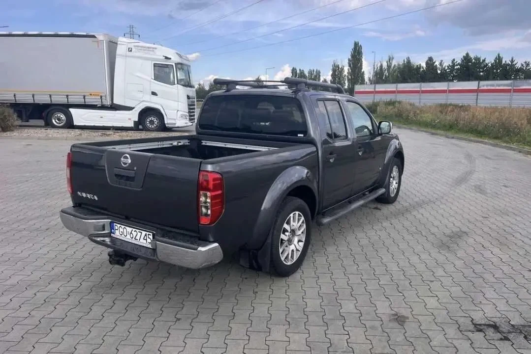 Nissan Navara В наявності 4