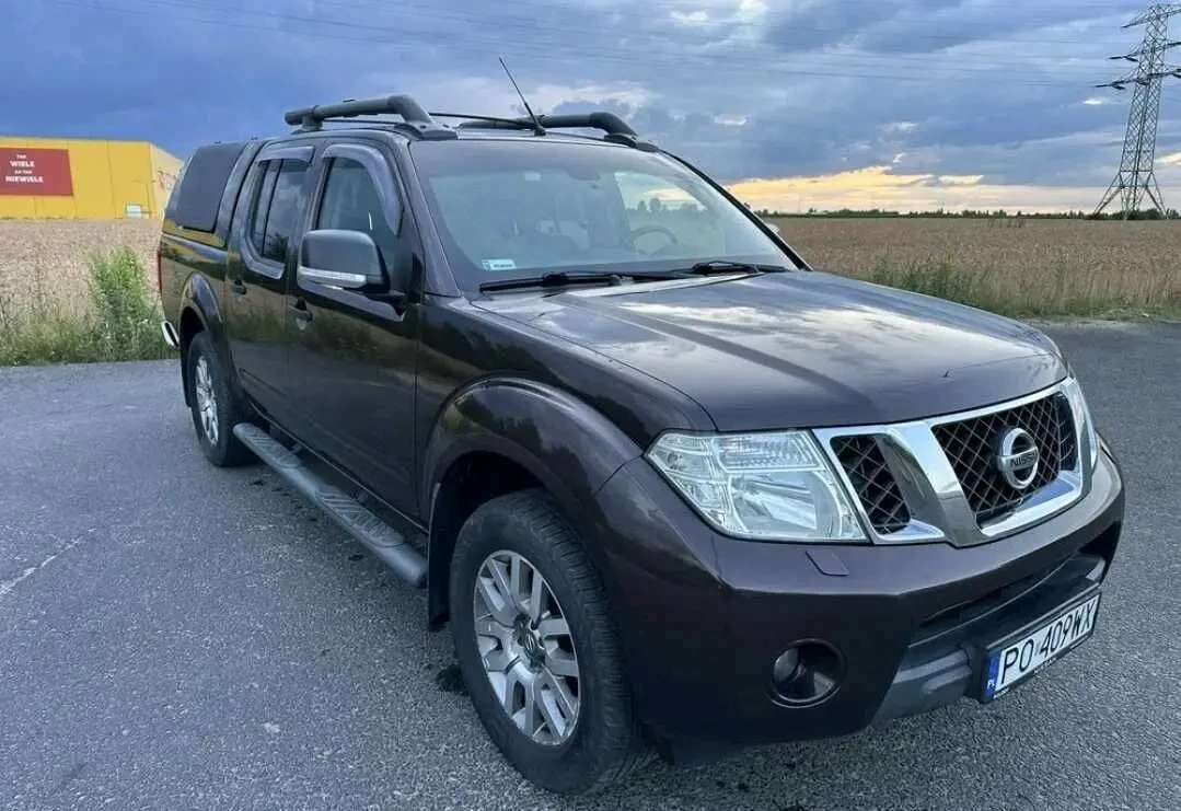 Nissan Navara для ЗСУ 3