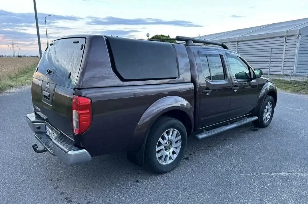 Nissan Navara для ЗСУ 4