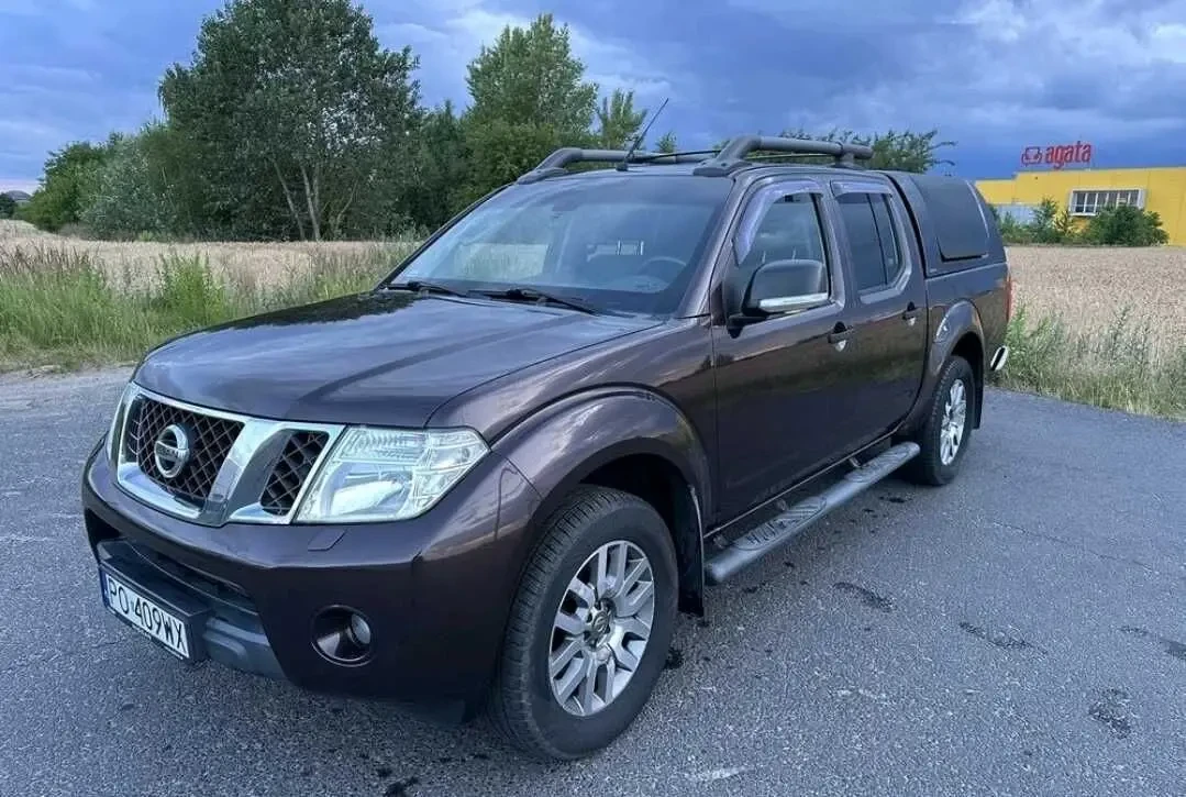 Nissan Navara для ЗСУ