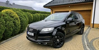 Audi Q7 для військових