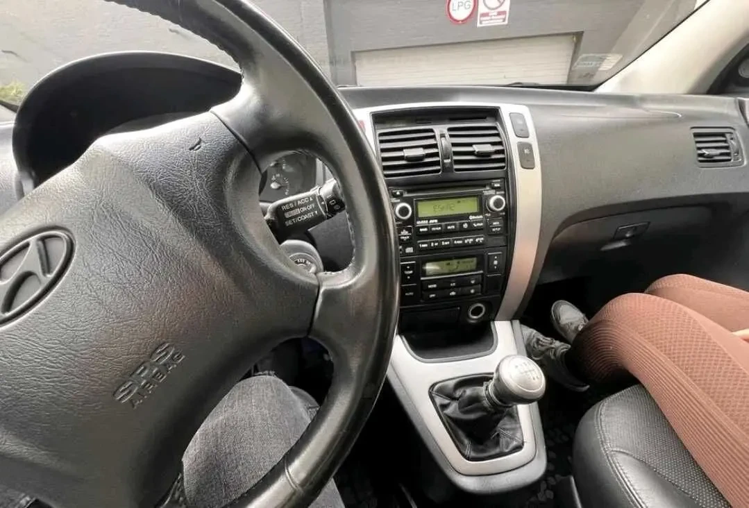 Hyundai Tucson 2.0 CRDi 4WD 7