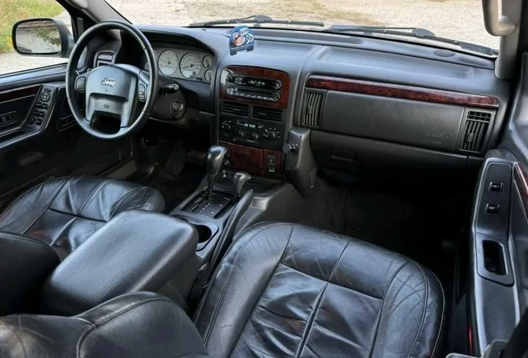 Jeep Grand Cherokee 2.7 CRD 7