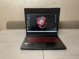 Ігровий ноутбук MSI Thin 15 GF63.15,6.i5.16GB.256GB,500GB,GTX 1650 4GB