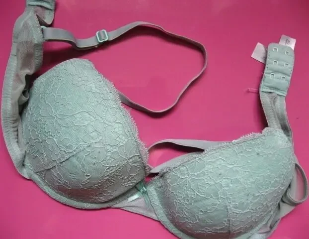 Бюстгальтер 2 75в зеленый бирюзовый мятный, плотный, косточки, бретели