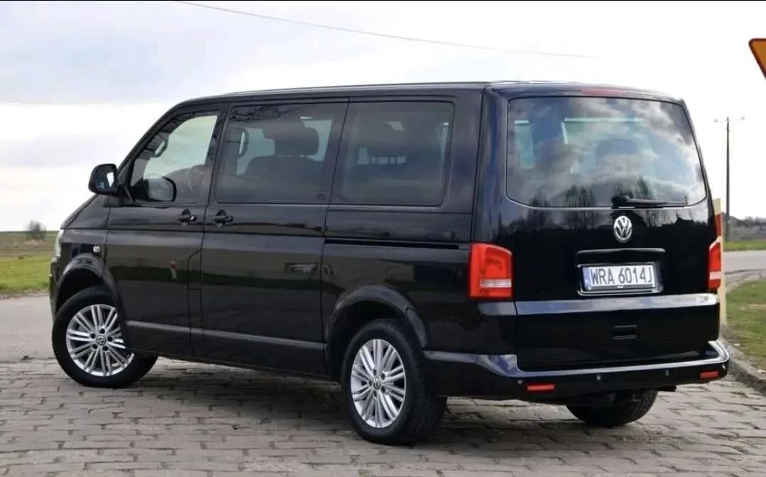 Volkswagen Multivan Бусс 5
