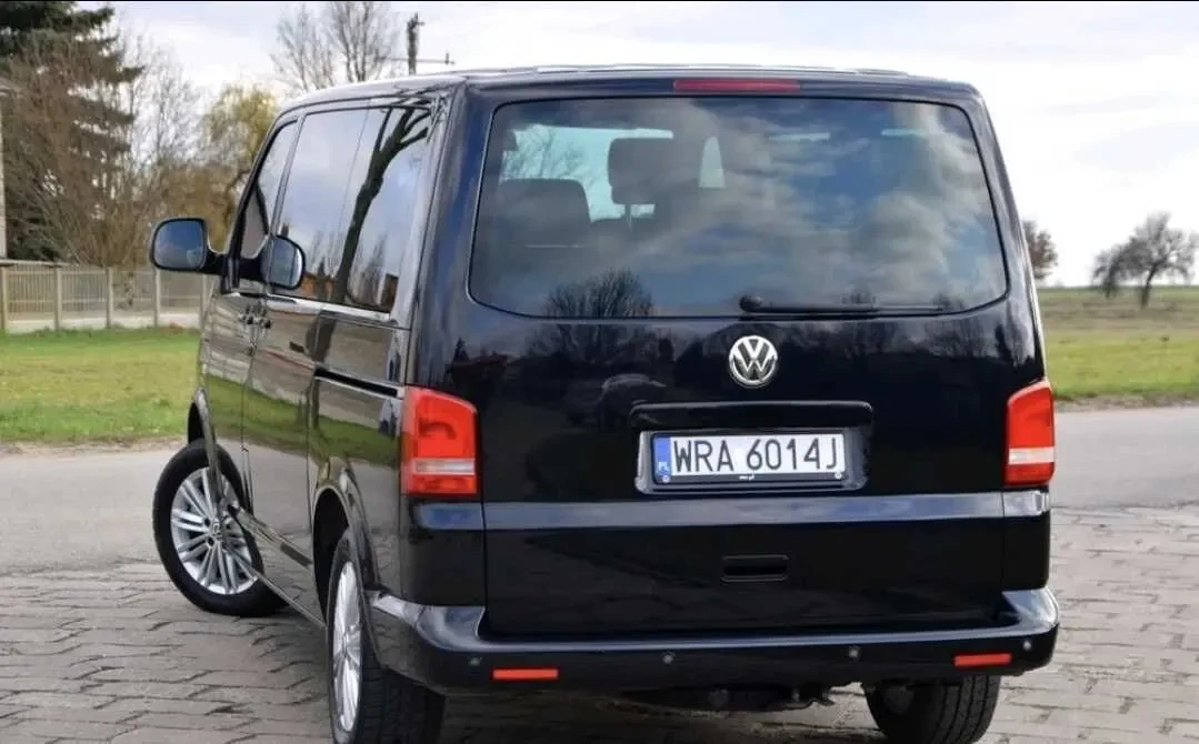 Volkswagen Multivan Бусс 3