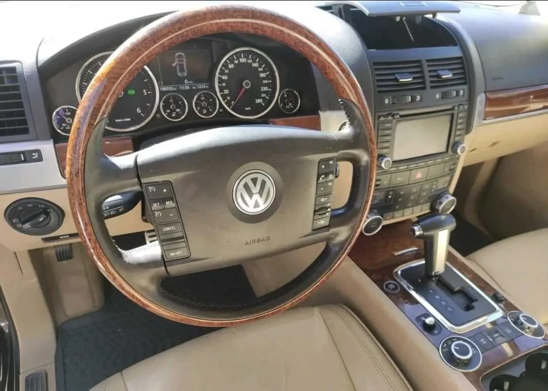 Volkswagen Touareg Для військових 5