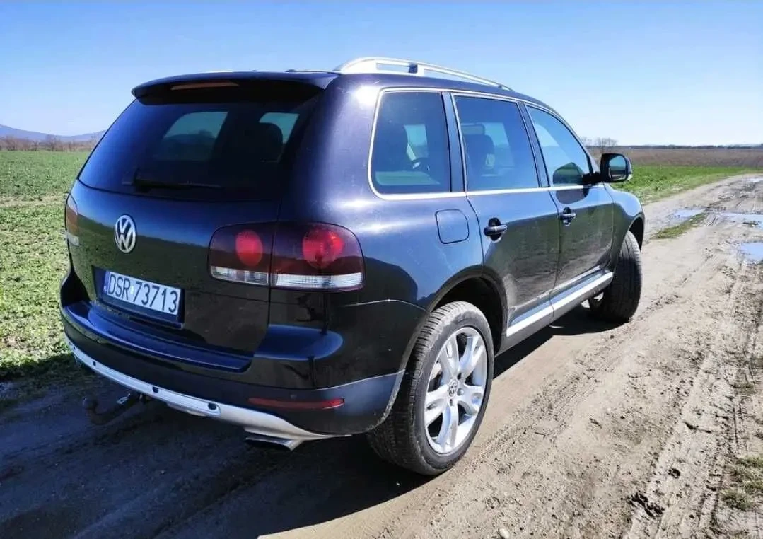 Volkswagen Touareg Для військових 2