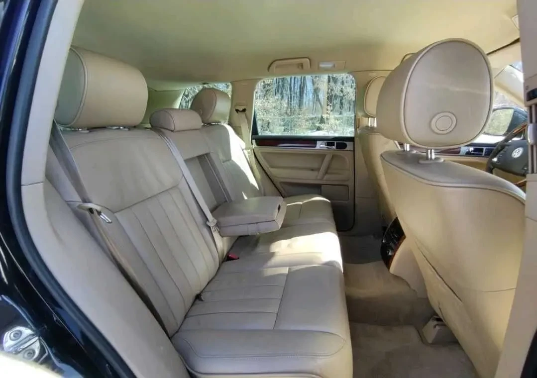 Volkswagen Touareg Для військових 6