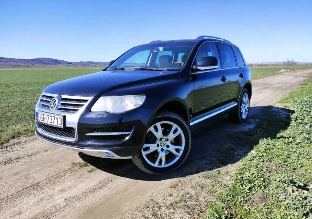 Volkswagen Touareg Для військових