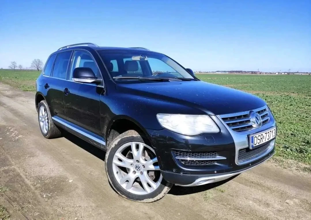 Volkswagen Touareg Для військових 3