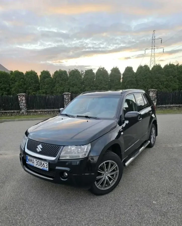 Suzuki Grand Vitara для ЗСУ