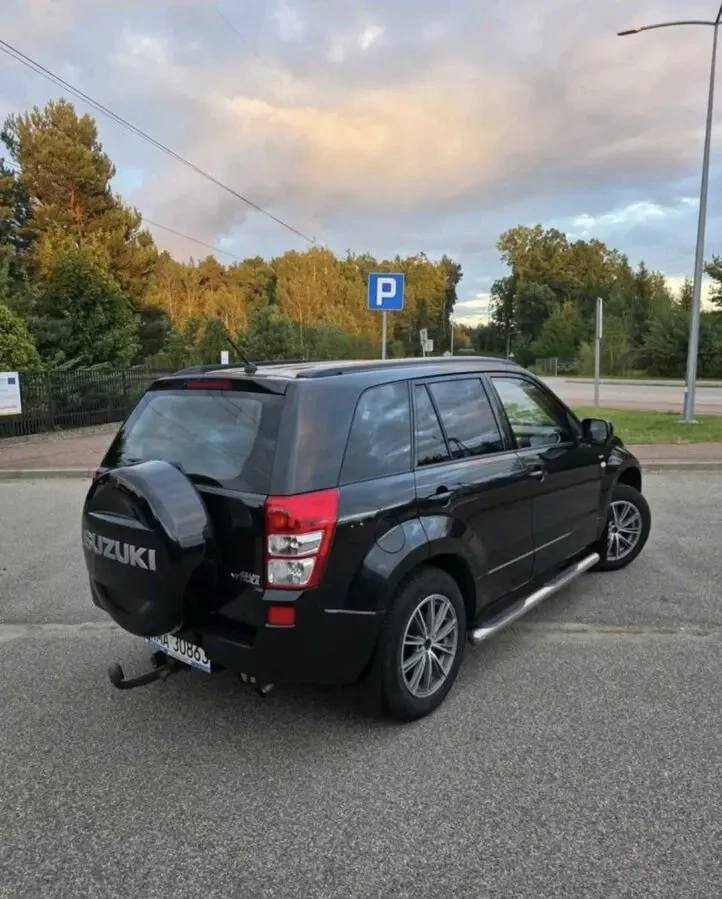 Suzuki Grand Vitara для ЗСУ 3