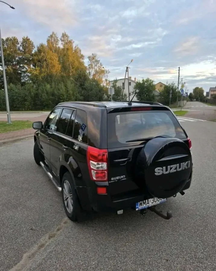 Suzuki Grand Vitara для ЗСУ 5
