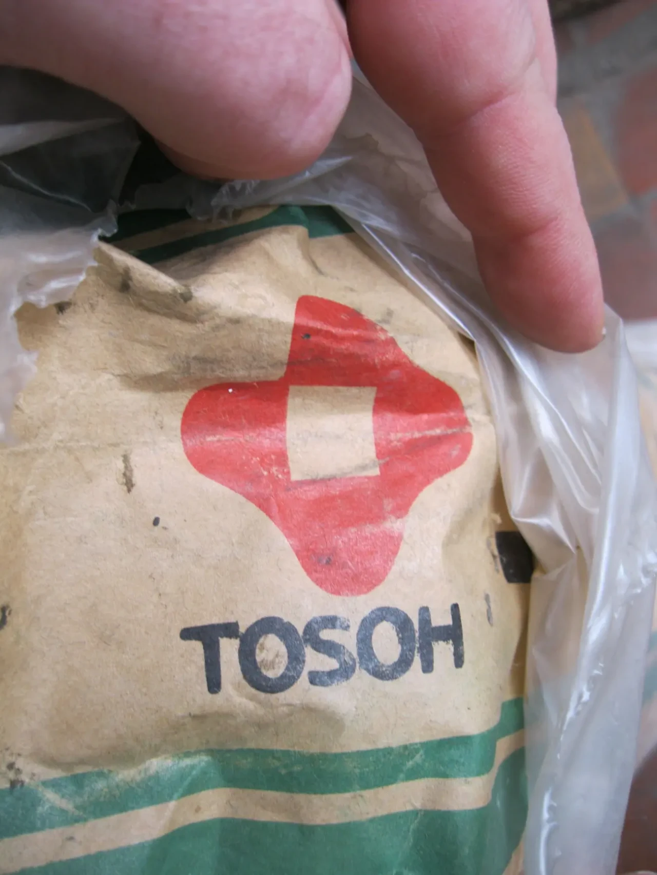 Хлоропреновый каучук SKYPRENE G-40T TOSOH 20 кг 3