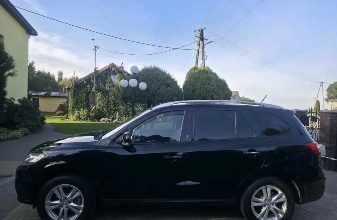 Hyundai Santa Fe для військових 3