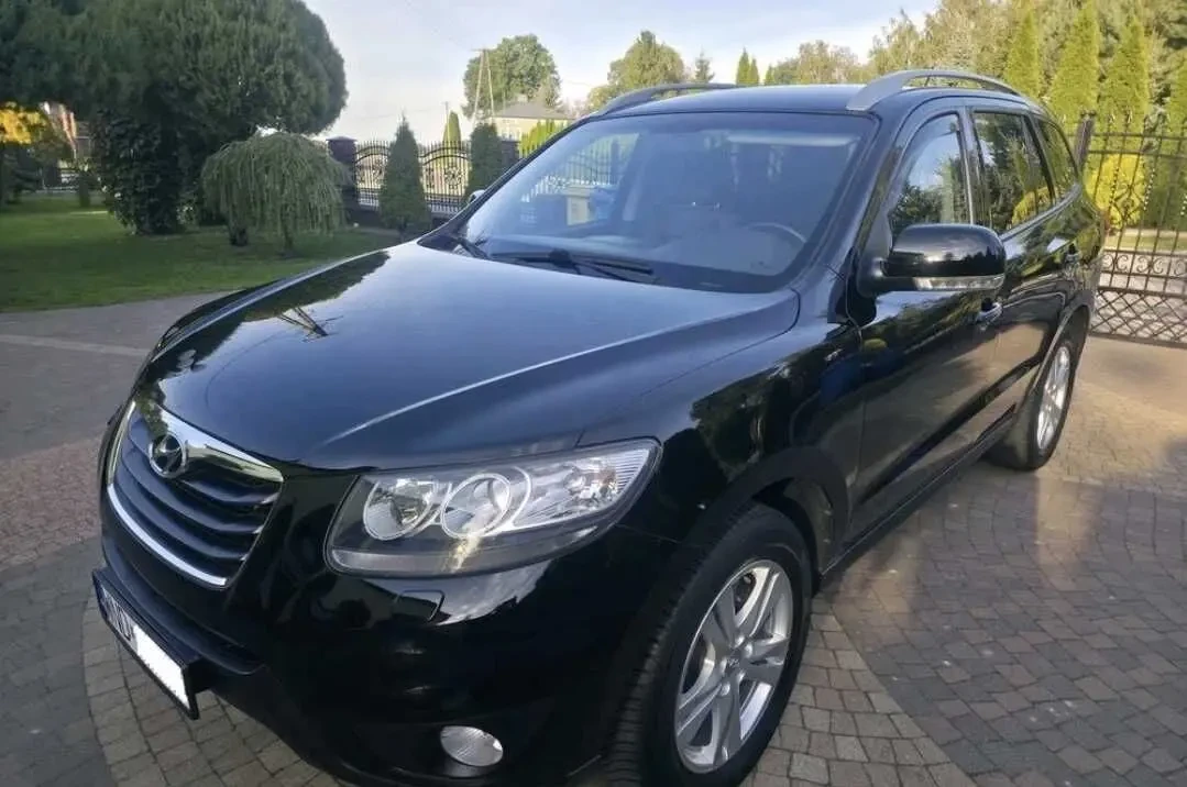 Hyundai Santa Fe для військових 2