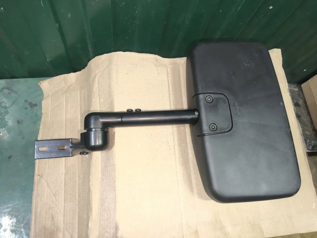 Дзеркало мертвої зони рампи 2