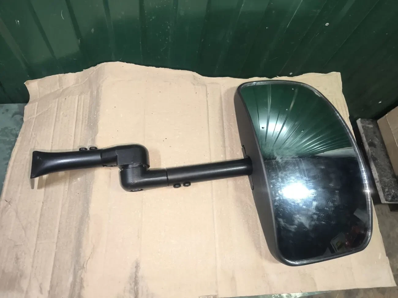 Дзеркало мертвої зони рампи