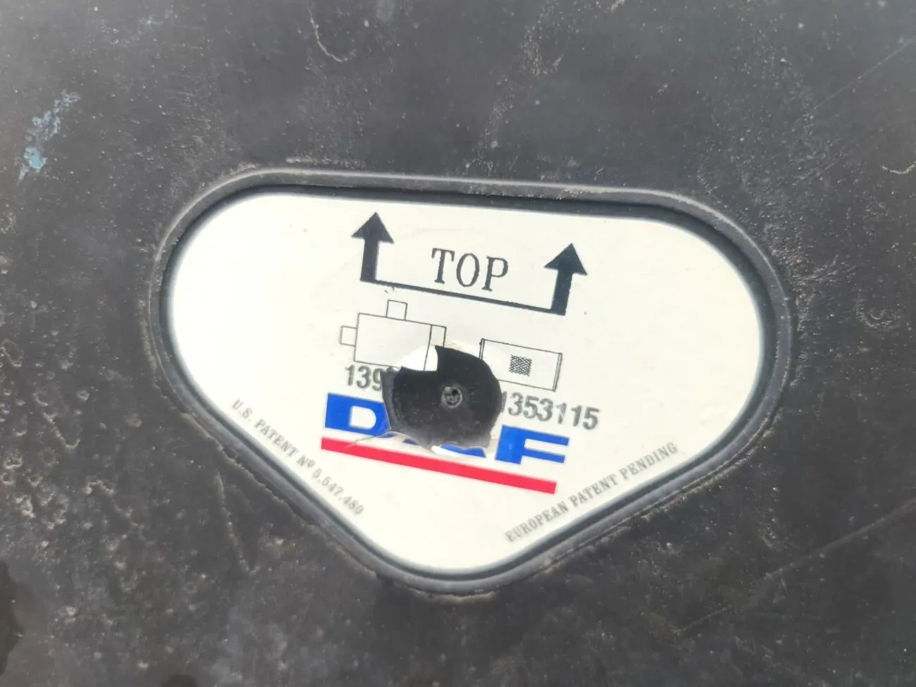 Корпус повітряного фільтра DAF 95 105 2