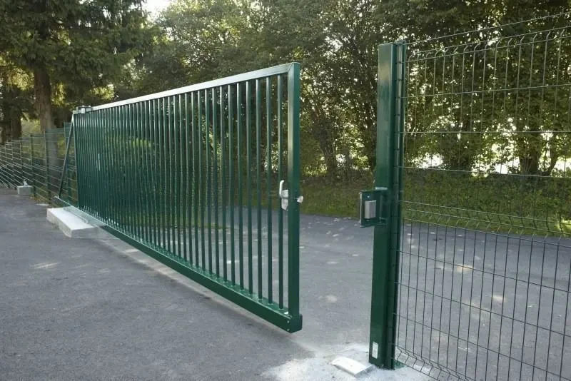 Промышленные ворота любого размера. Распашные и откатные. 3