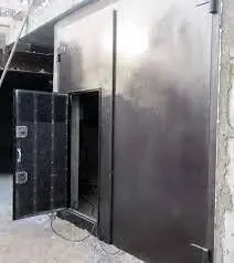 Промышленные ворота любого размера. Распашные и откатные. 4