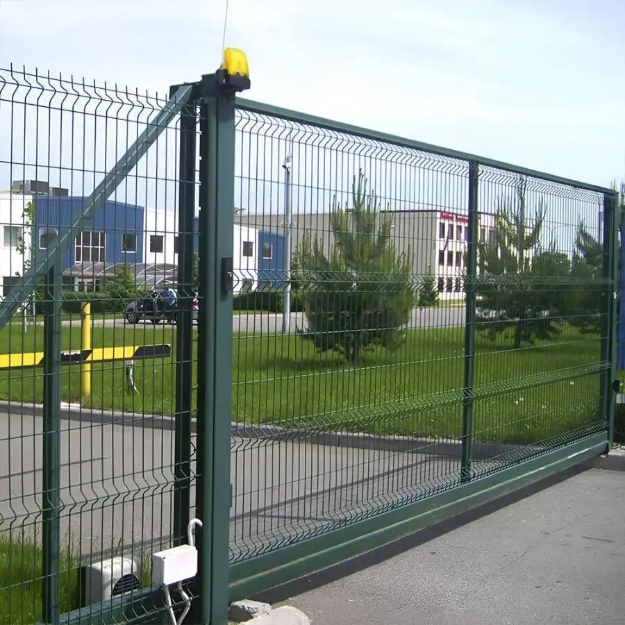 Промышленные ворота любого размера. Распашные и откатные. 8