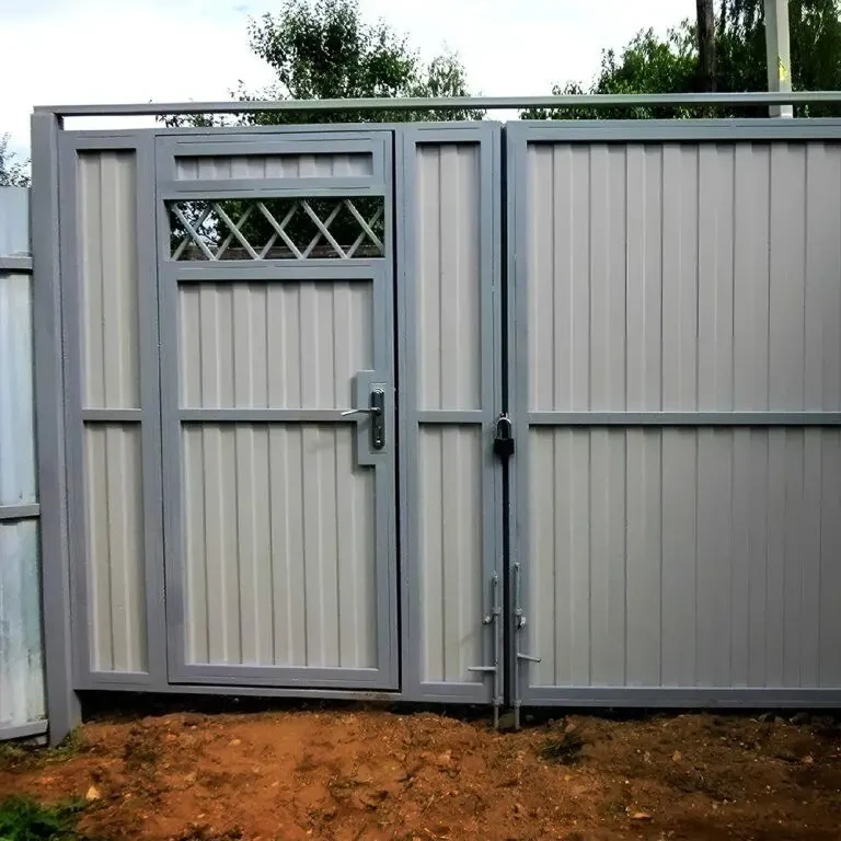 Промышленные ворота любого размера. Распашные и откатные. 9