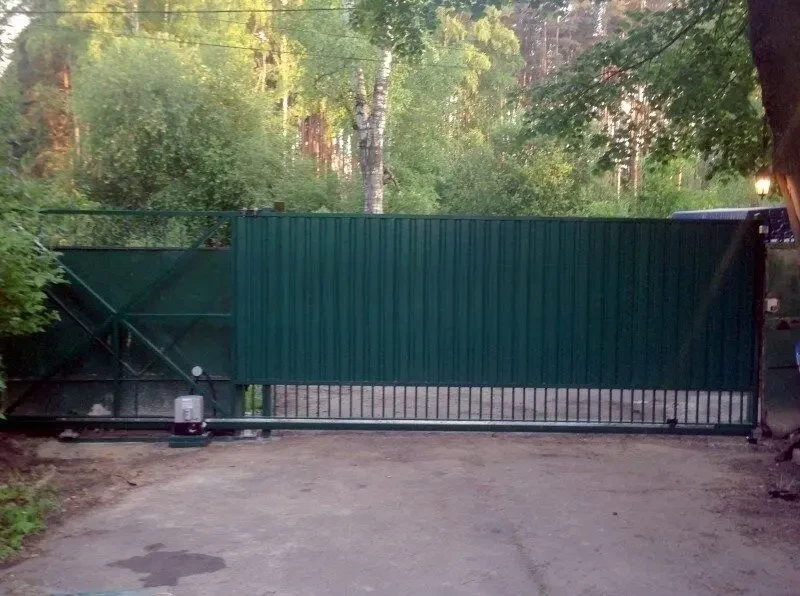 Промышленные ворота любого размера. Распашные и откатные. 6