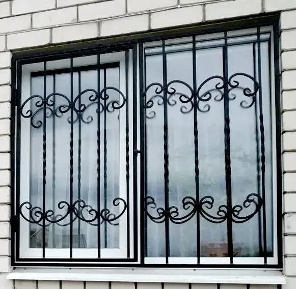 Решетки сварные на окна, двери, балкон. Под ключ. Любой сложности. 10