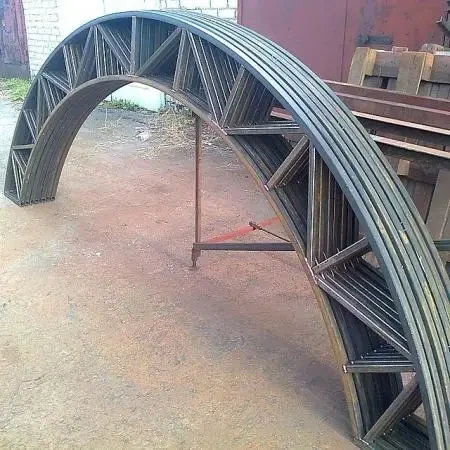 Любые металлокаркасы, колонны, фермы. Каркасы под солнечные панели. 10