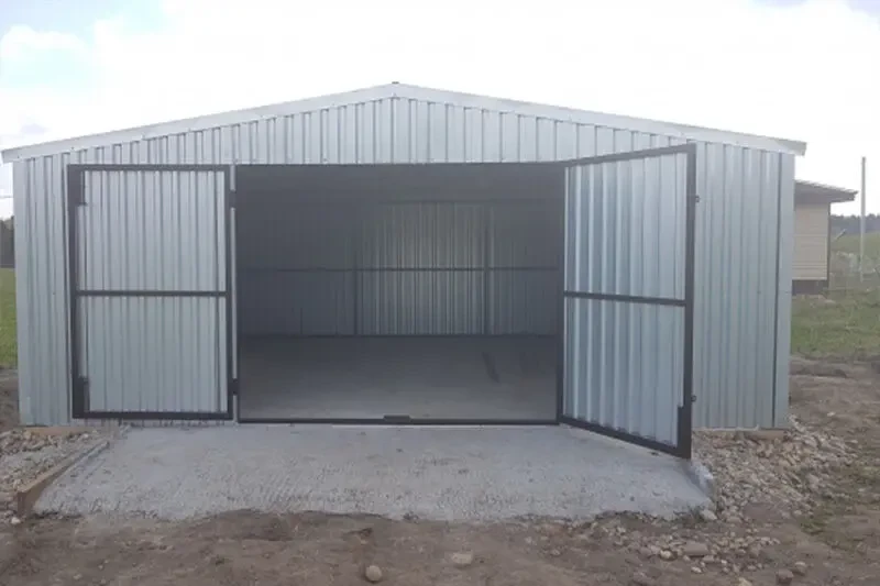 Модульные металлические домики, киоски, посты охраны, павильоны гаражи 6