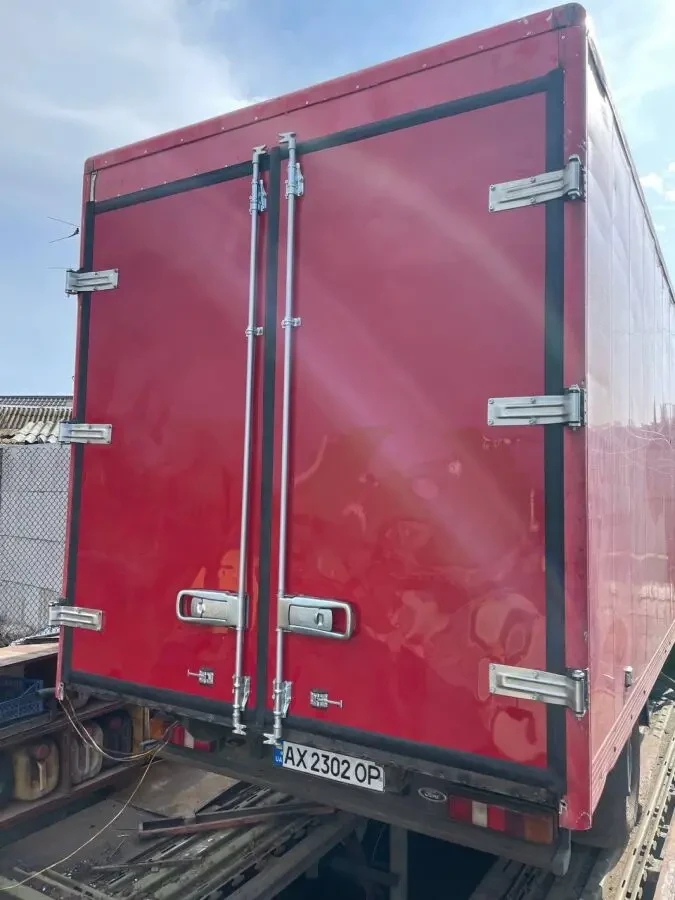 Ремонт, усиление, расширение рамы грузовика с документами 4