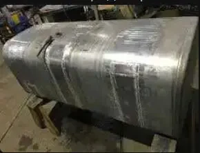 Сварочные работы по кузову грузовика- ремонт, изменения с документами 4