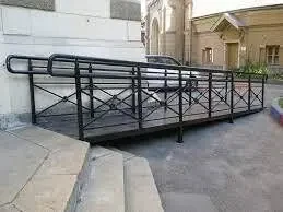 Пандусы для инвалидов и колясок. Стационарные, складные, откидные