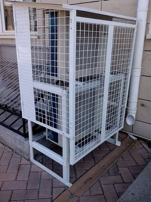 Решетки, короба, шкафы для оборудования, инструментов, кондиционеров 3