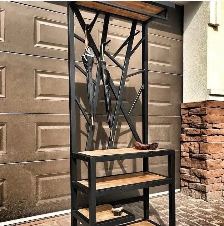 Лофт-мебель - столы, кресла, полки, тумбы, кровати, стелажи, зеркала 7